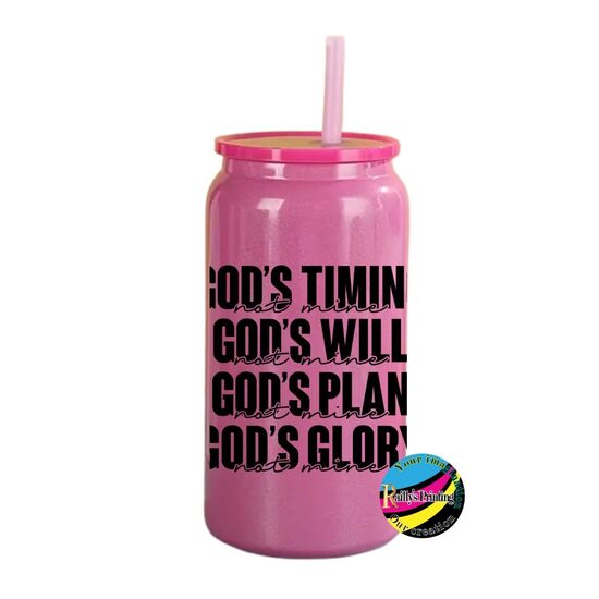 Shimmer cup 16 oz.